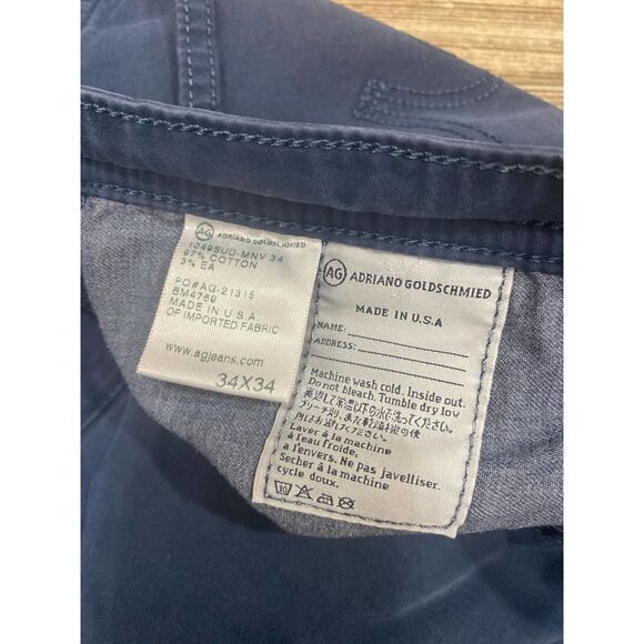 Adriano Goldschmied AG blue the protege straight leg jeans - Picture 7 of 7